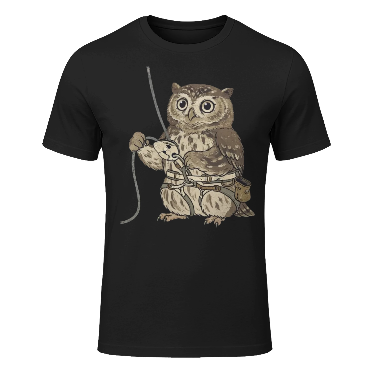 Climbing Cute Owl Gear