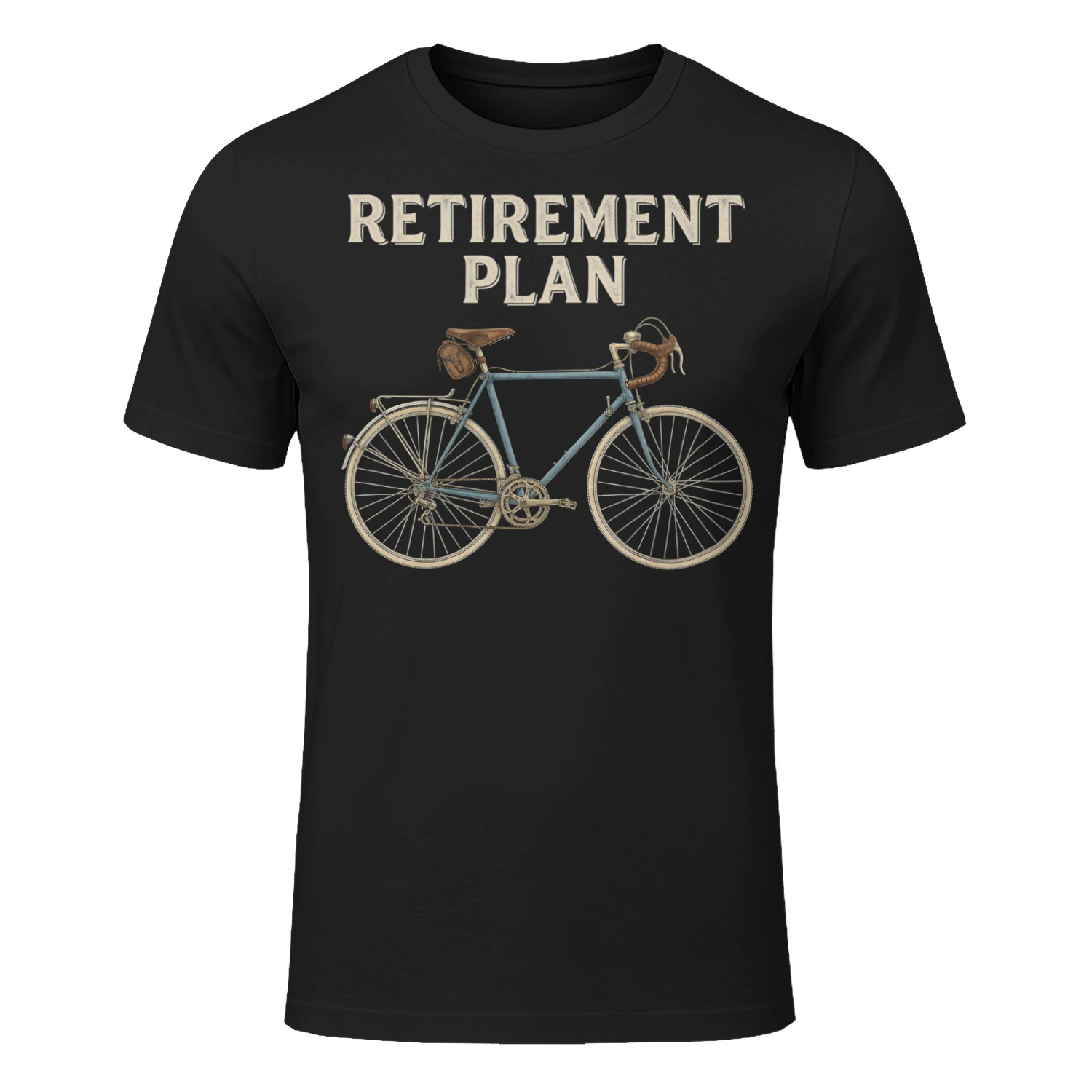 Cycling Retirement Plan Bike