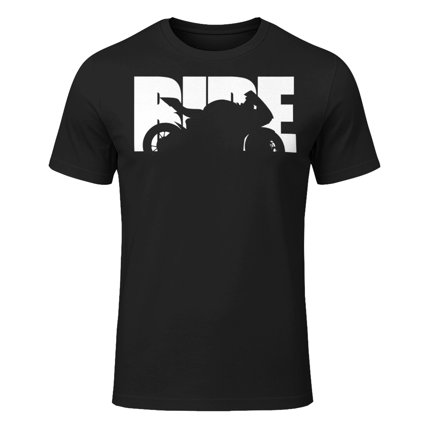Motorcycle Sport Silhouette Fast