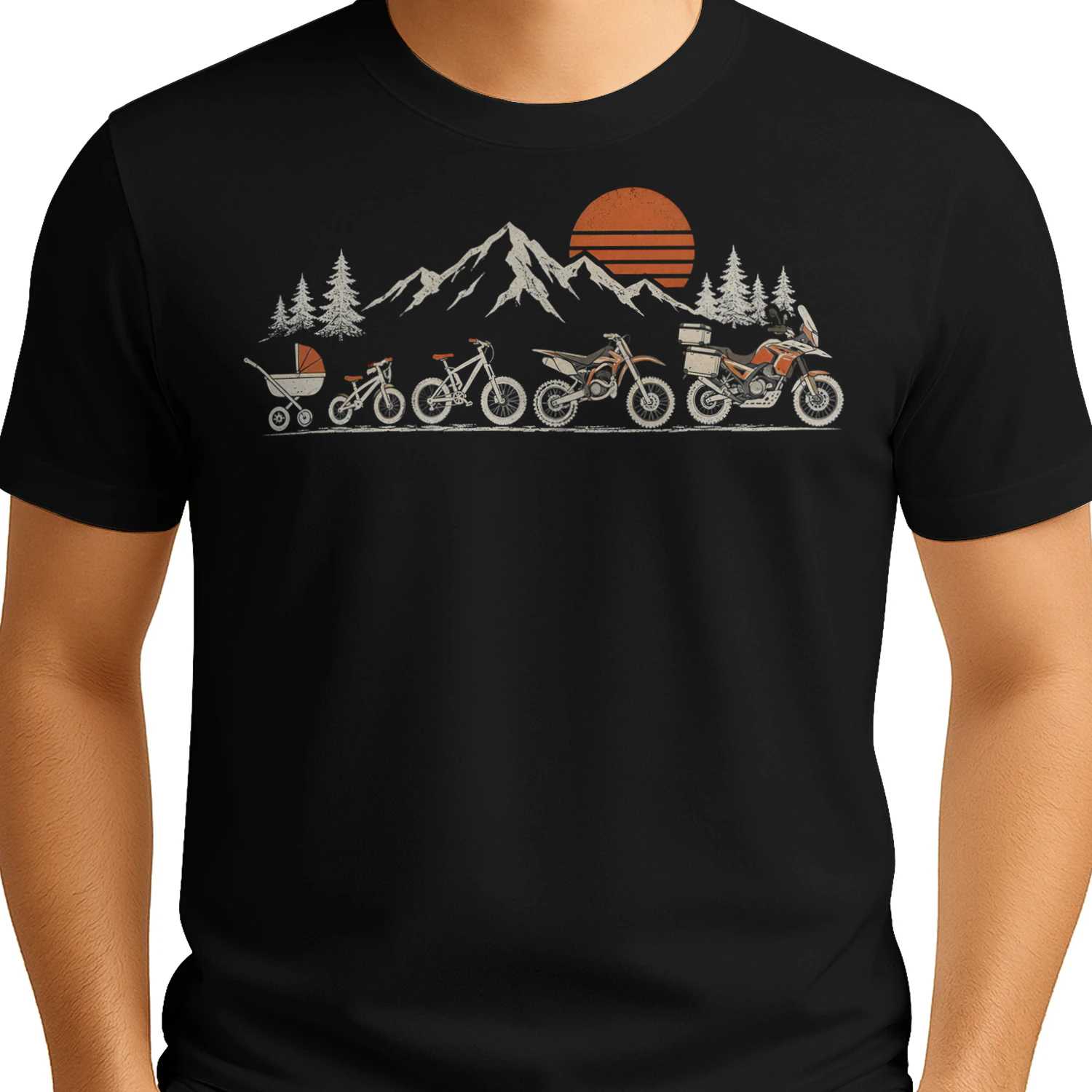 Motorcycle Adventure Life Evolution