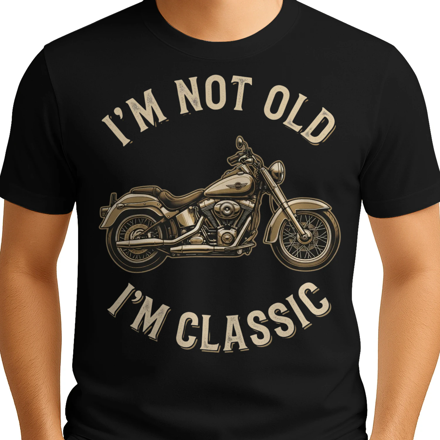 Motorcycle Cruiser Old Classic