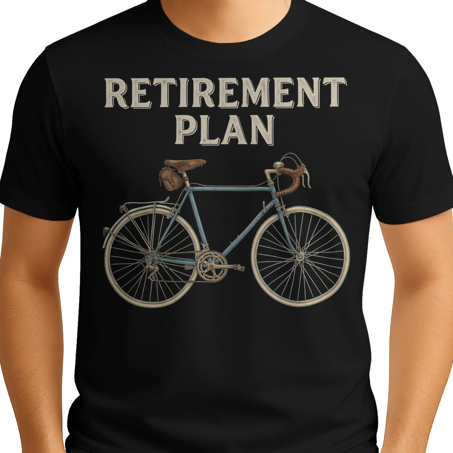 Cycling Retirement Plan Bike