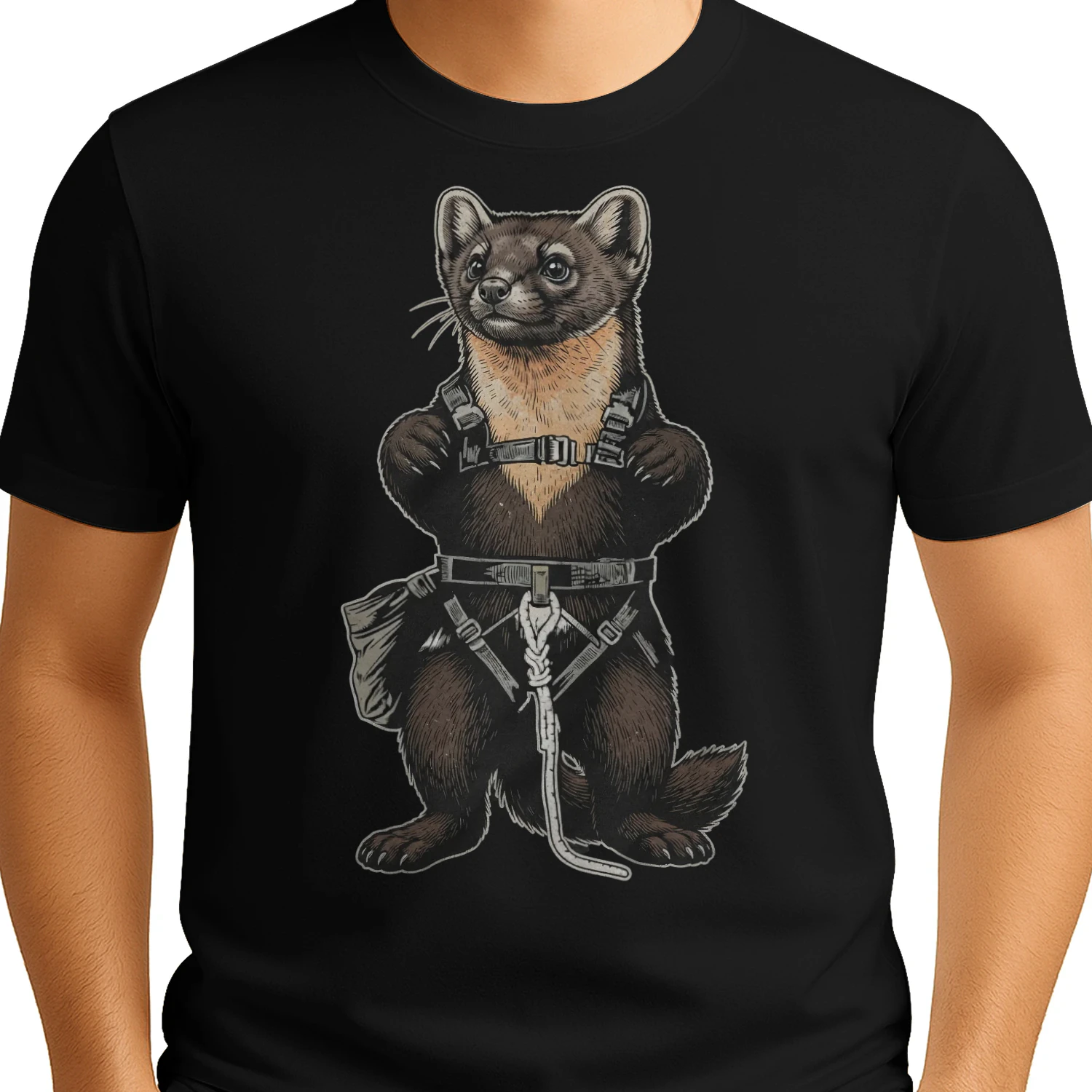 Climbing Cute Marten Gear