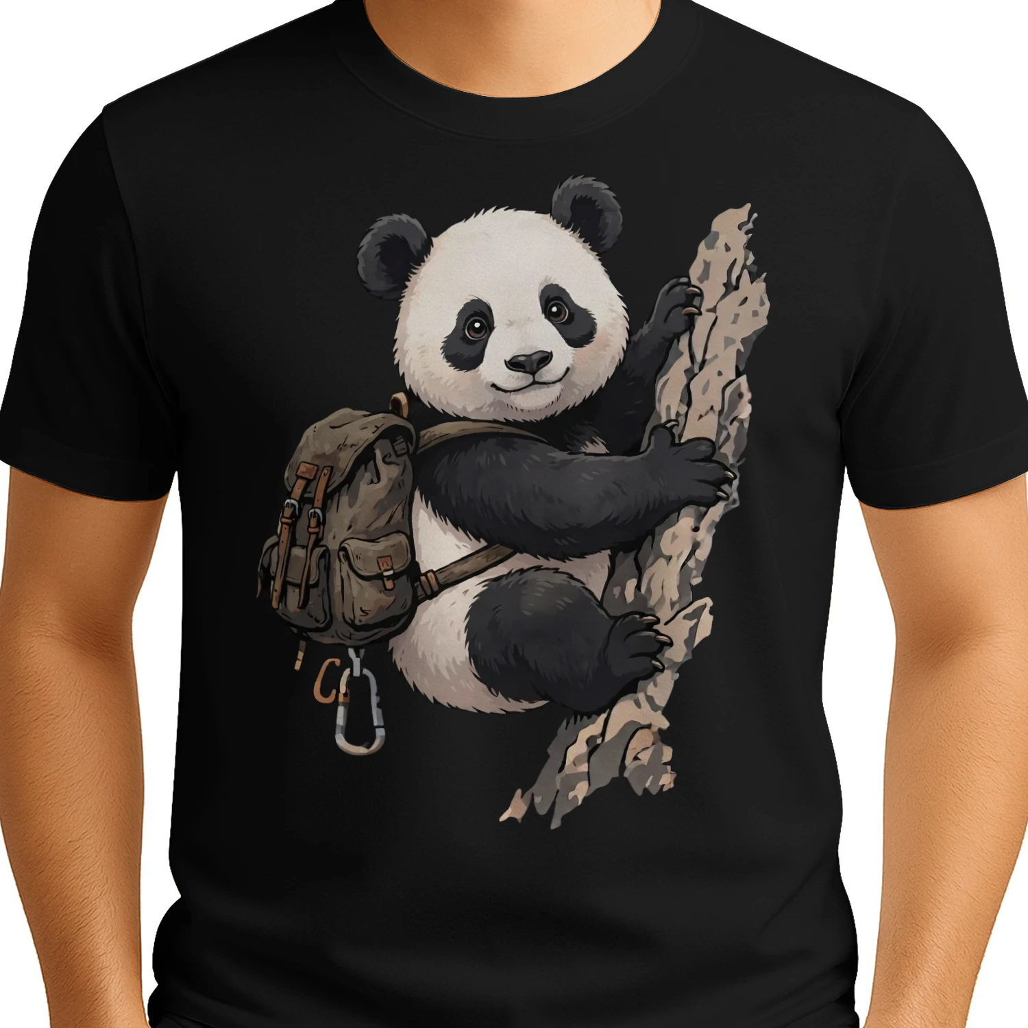 Climbing Gentle Panda Gear