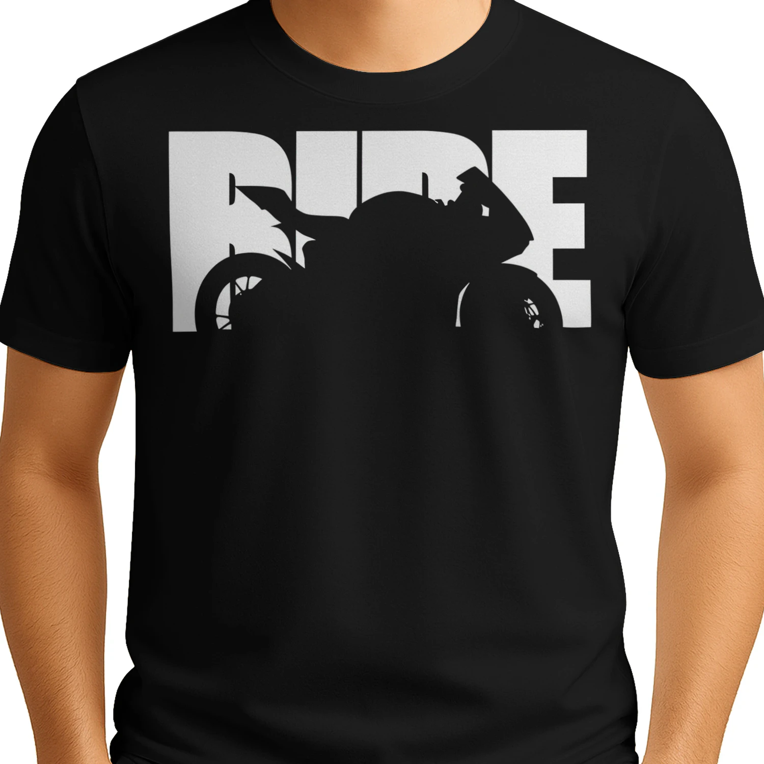 Motorcycle Sport Silhouette Fast