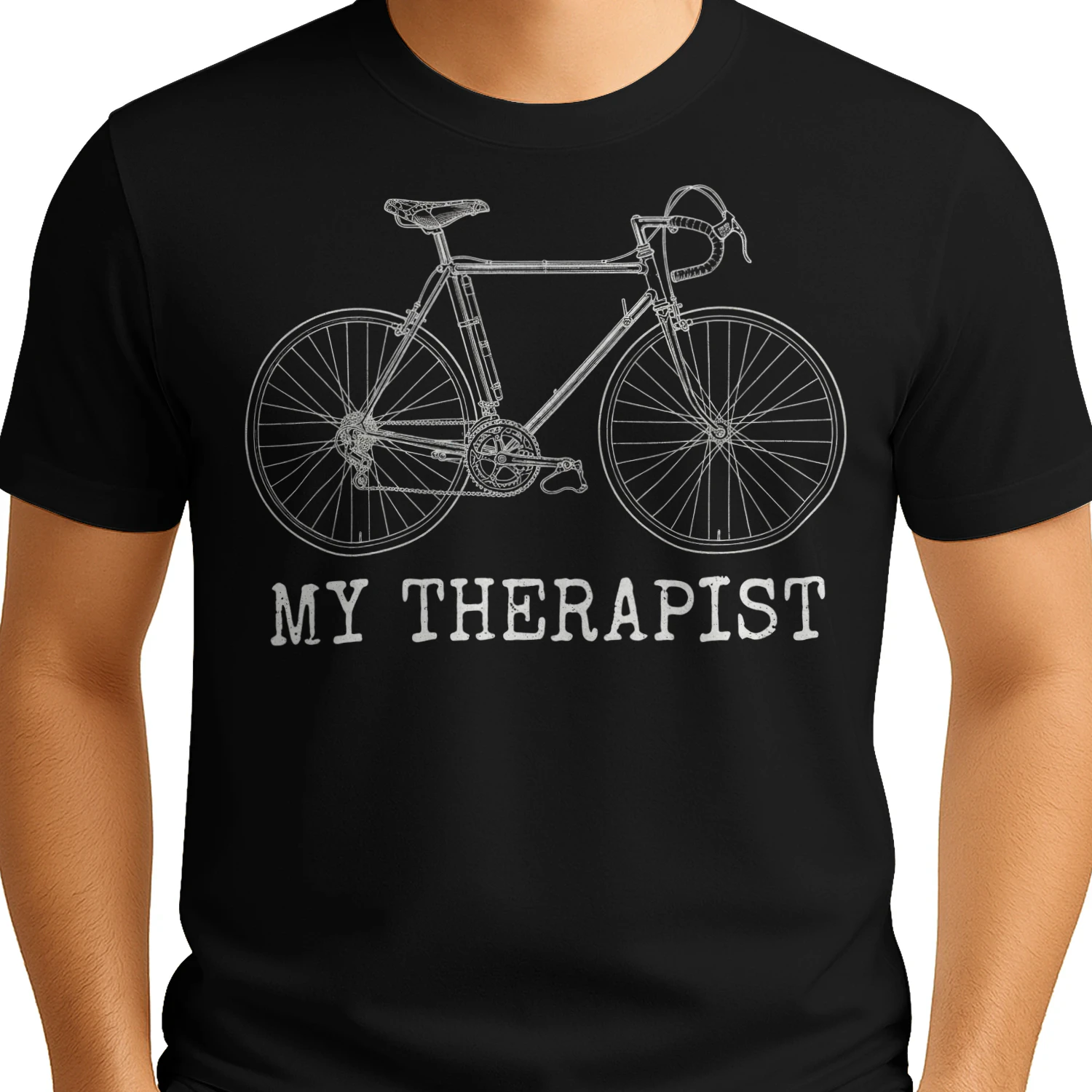 Cycling Therapist Quote Art