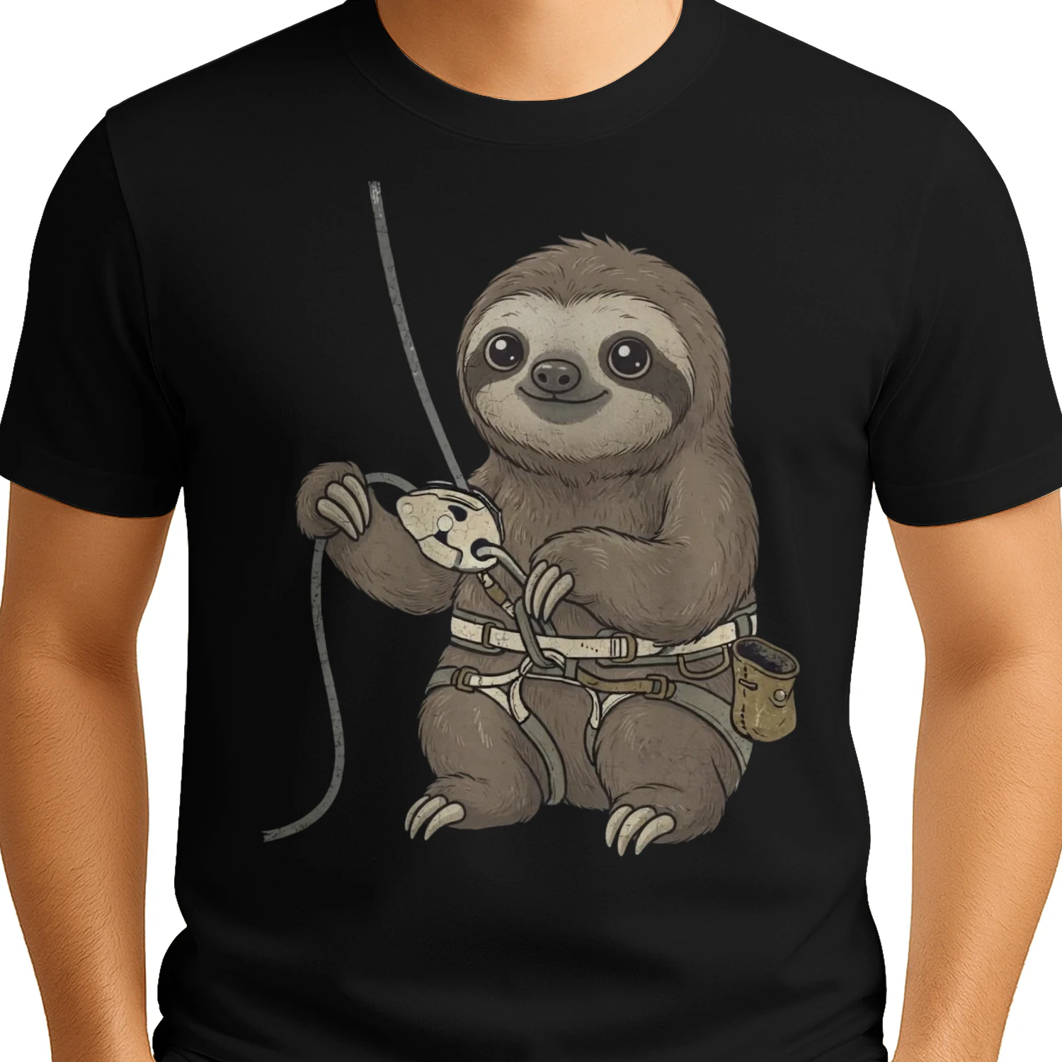 Climbing Cute Sloth Gear