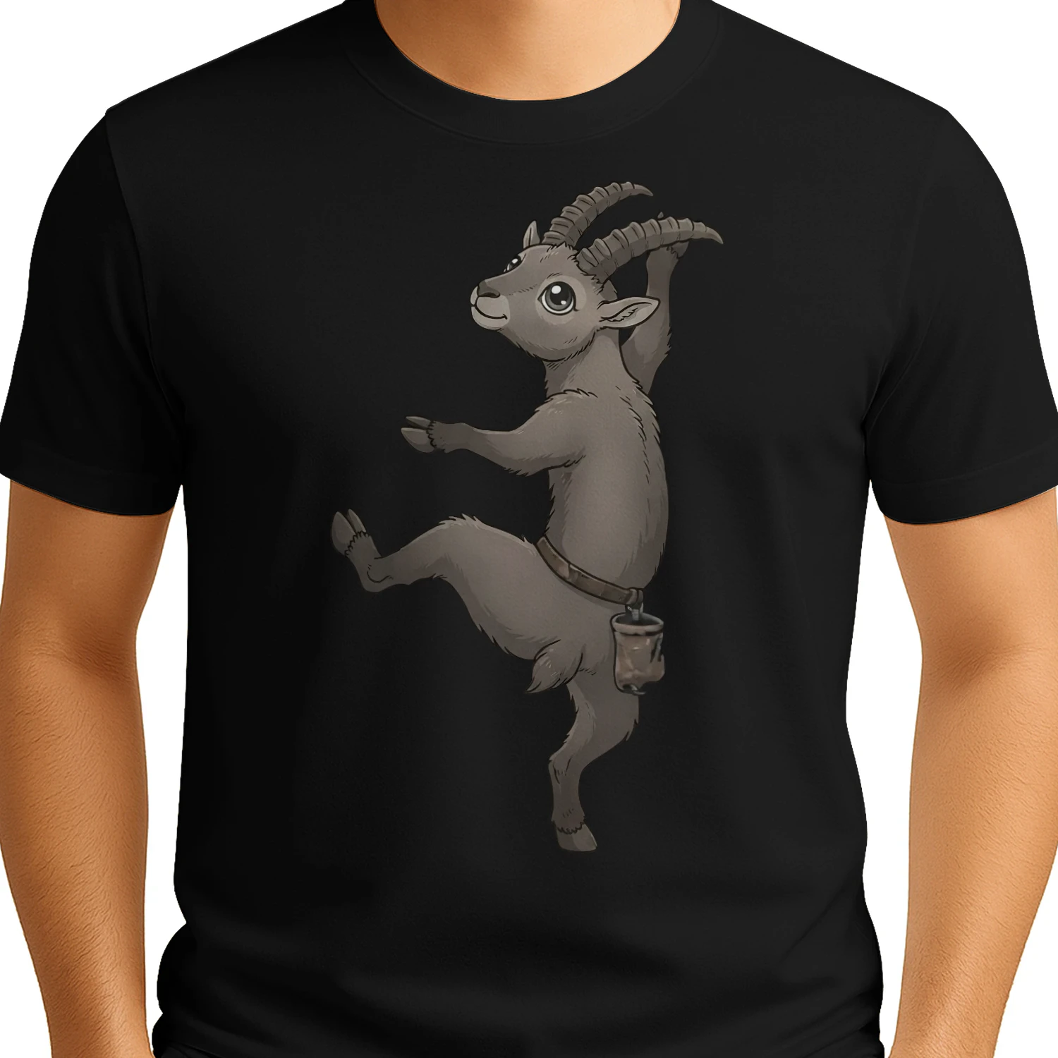 Climbing Cute Goat Gear