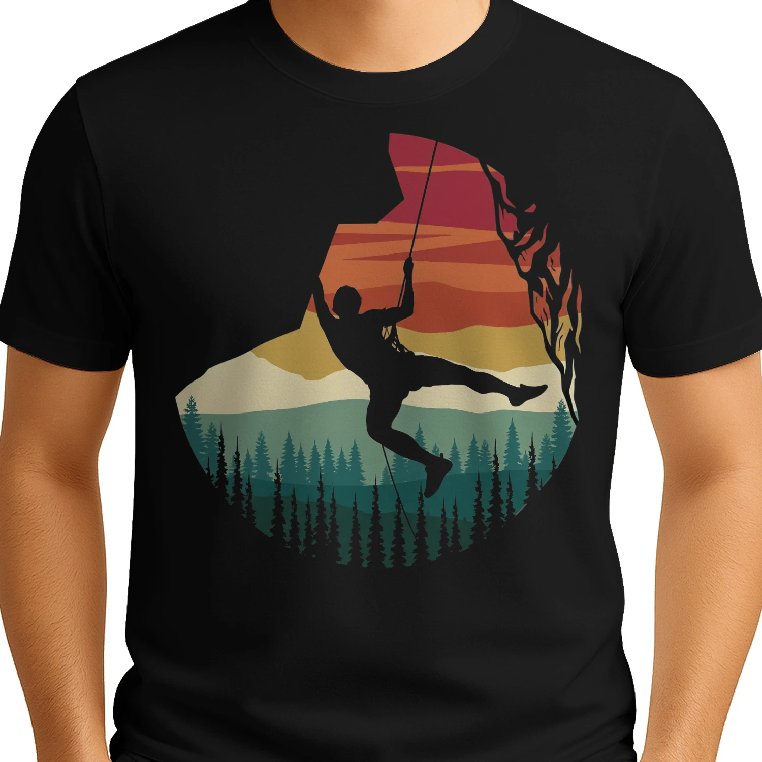 Climbing Sunset Peak