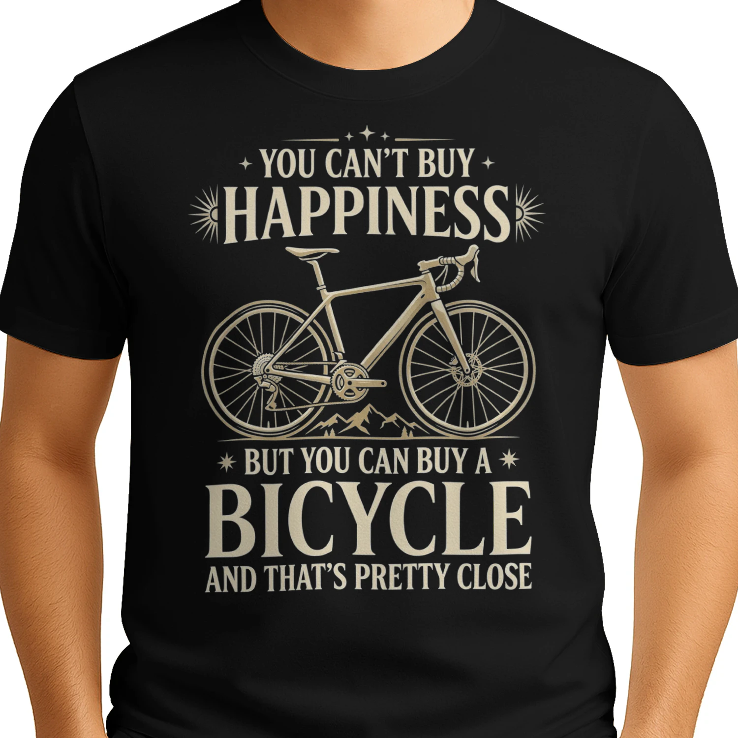 Cycling Buy Happiness Bicycle