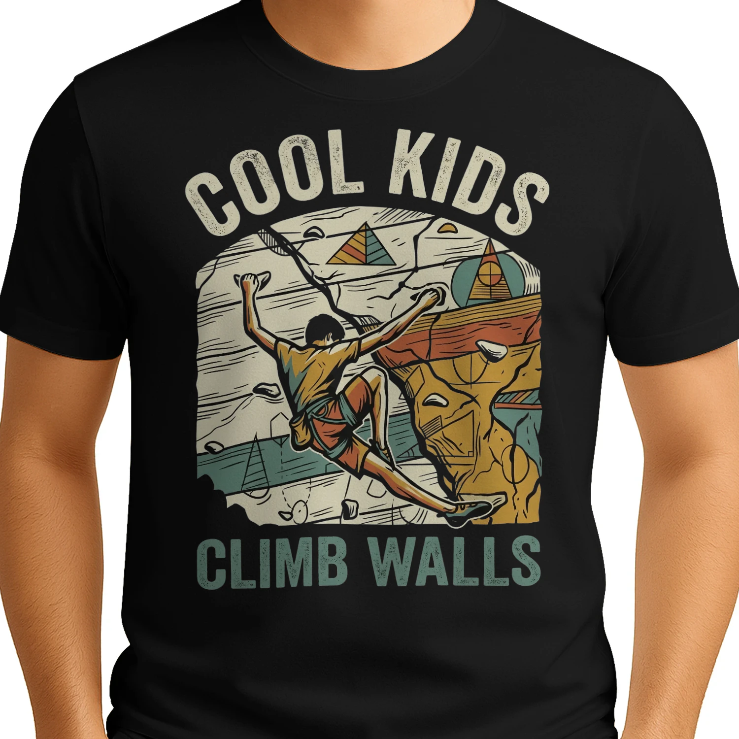 Climbing Cool Kids Walls