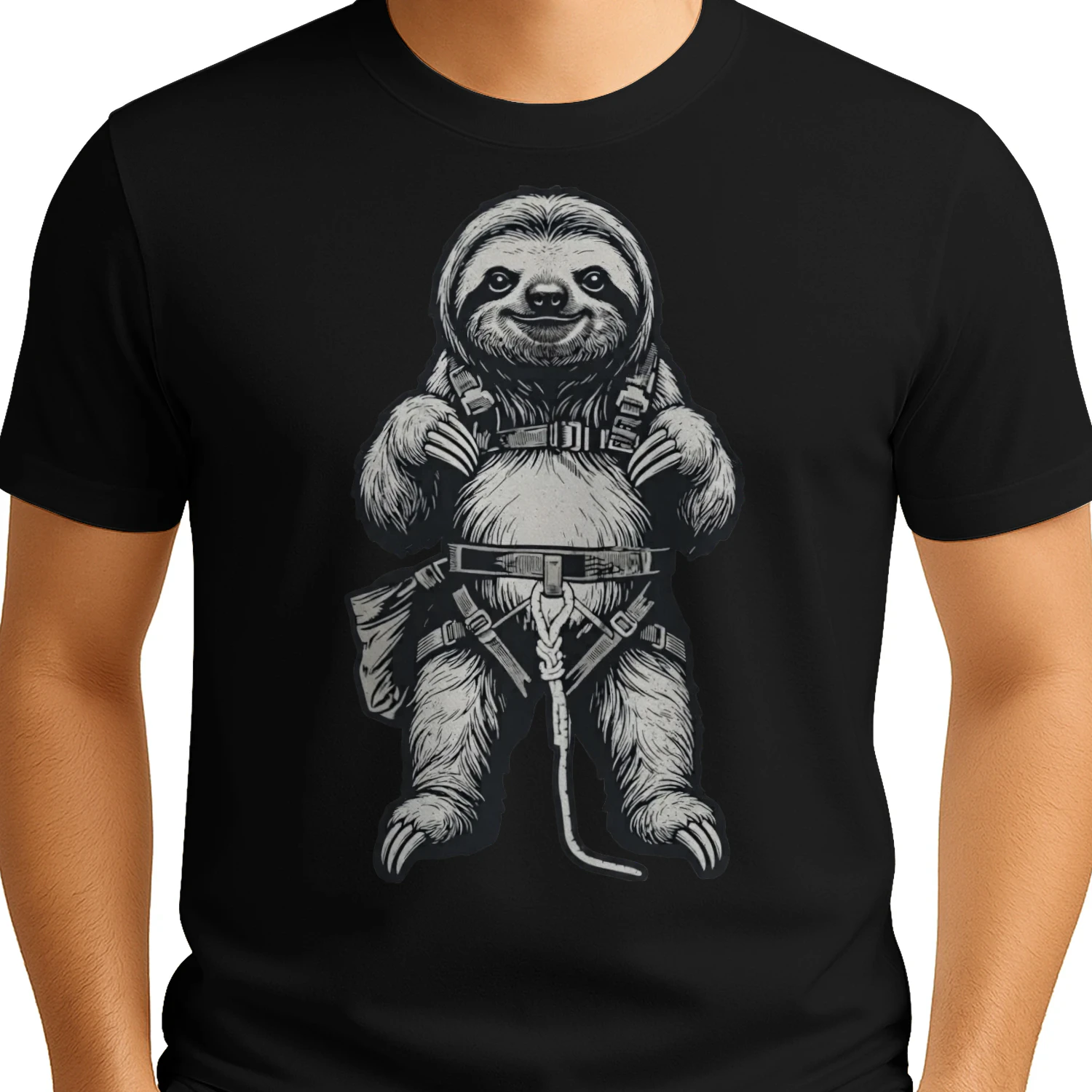 Climbing Sloth Safety Gear