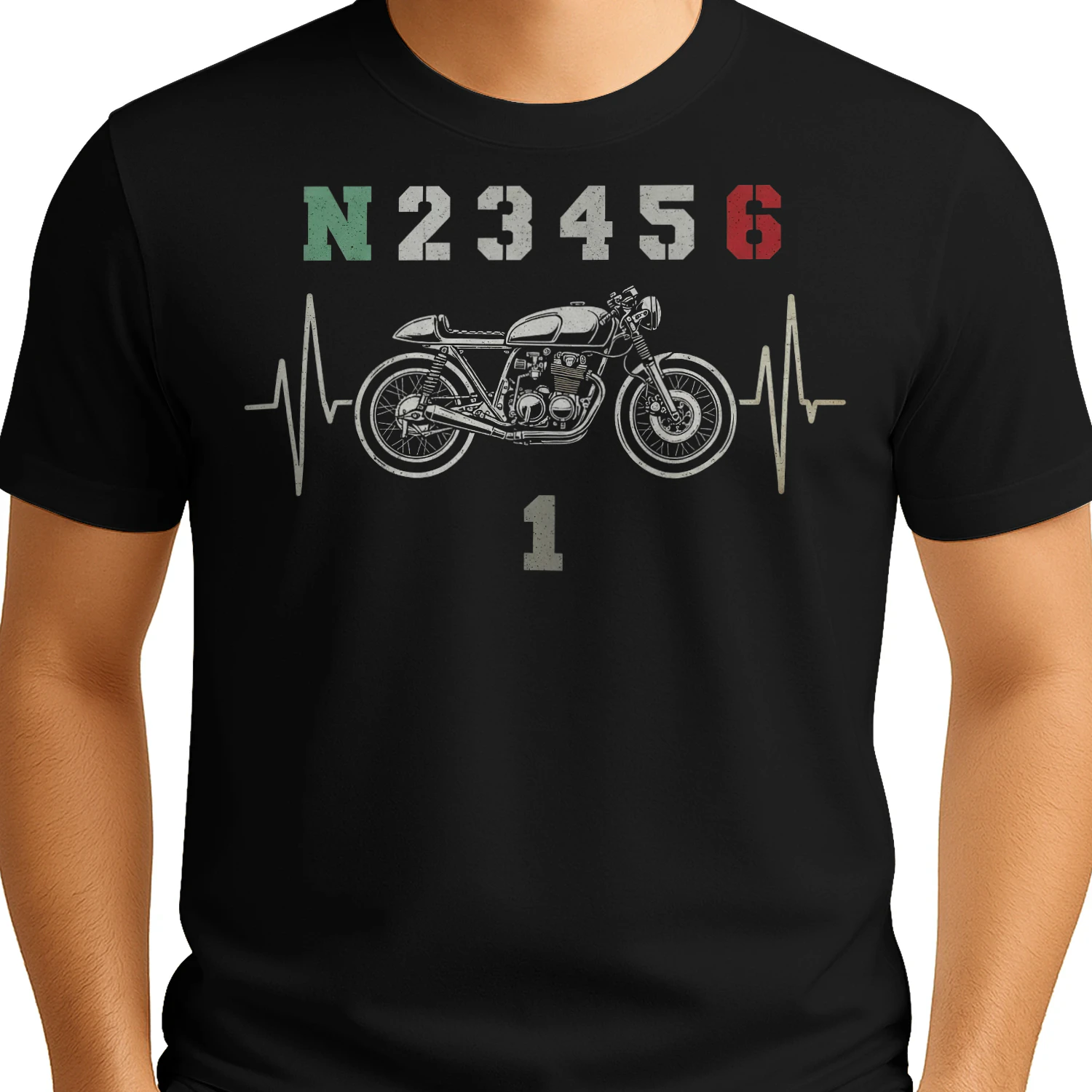 Motorcycle Heartbeat Gear Shift