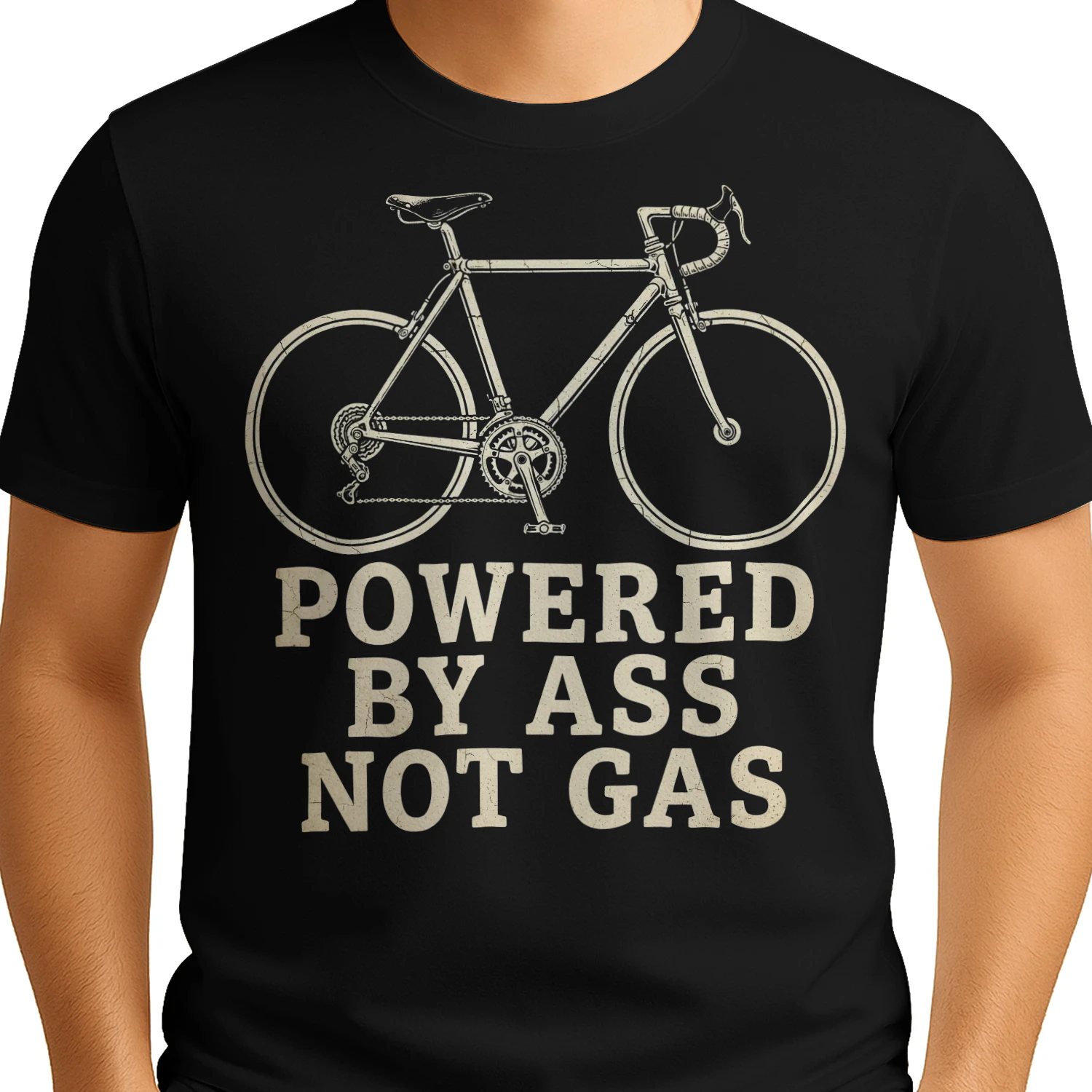 Cycling Powered Not Gas