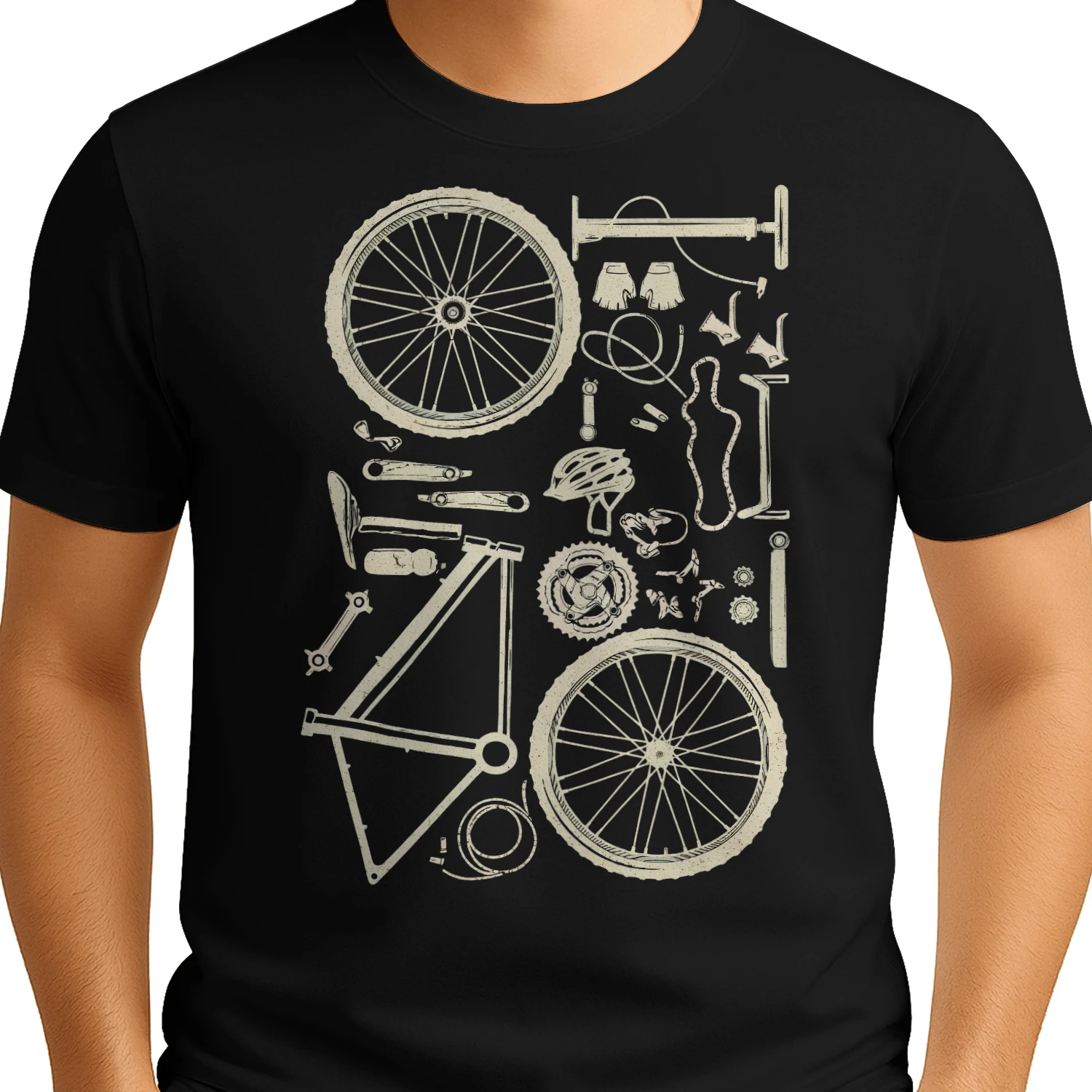 Cycling Parts Blueprint Layout