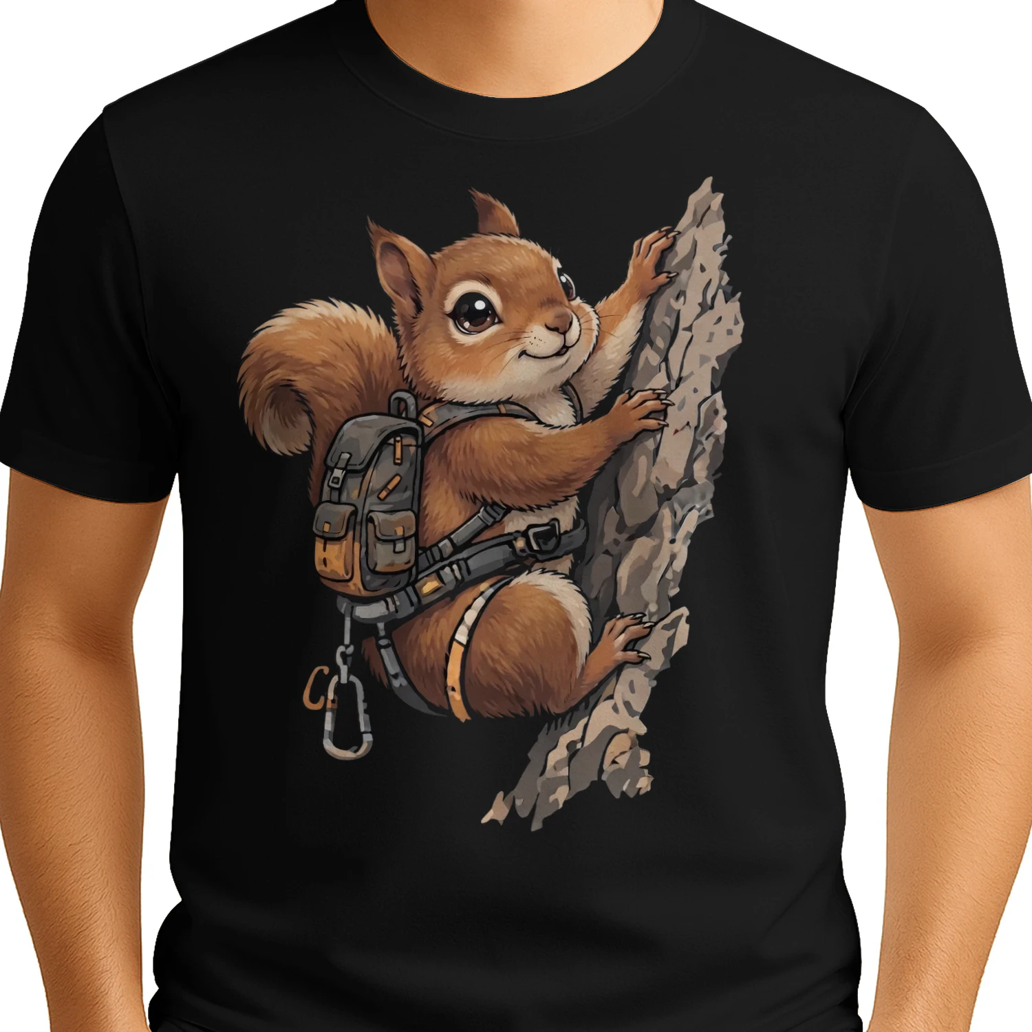 Climbing Squirrel Gear