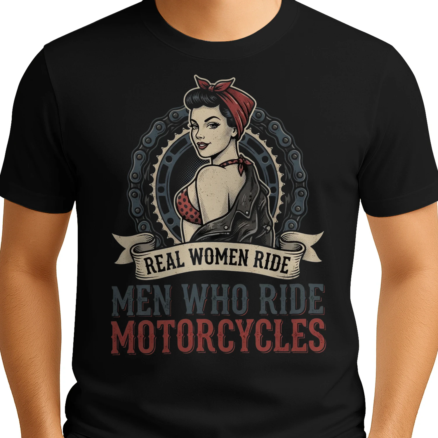 Motorcycle Real Women Ride