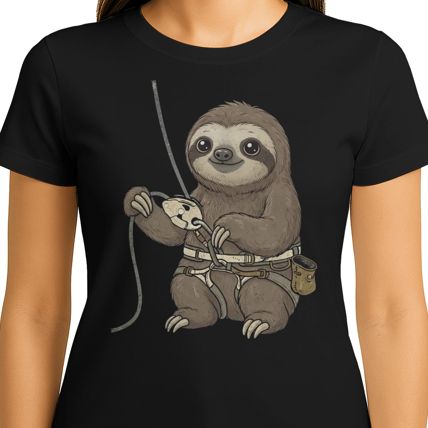 Climbing Cute Sloth Gear