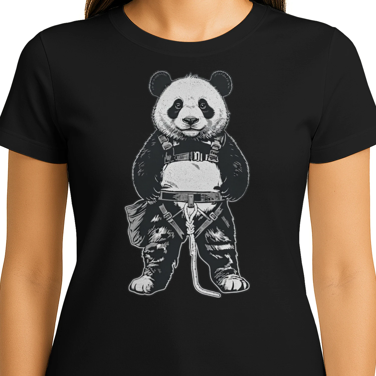 Climbing Panda Safety Harness