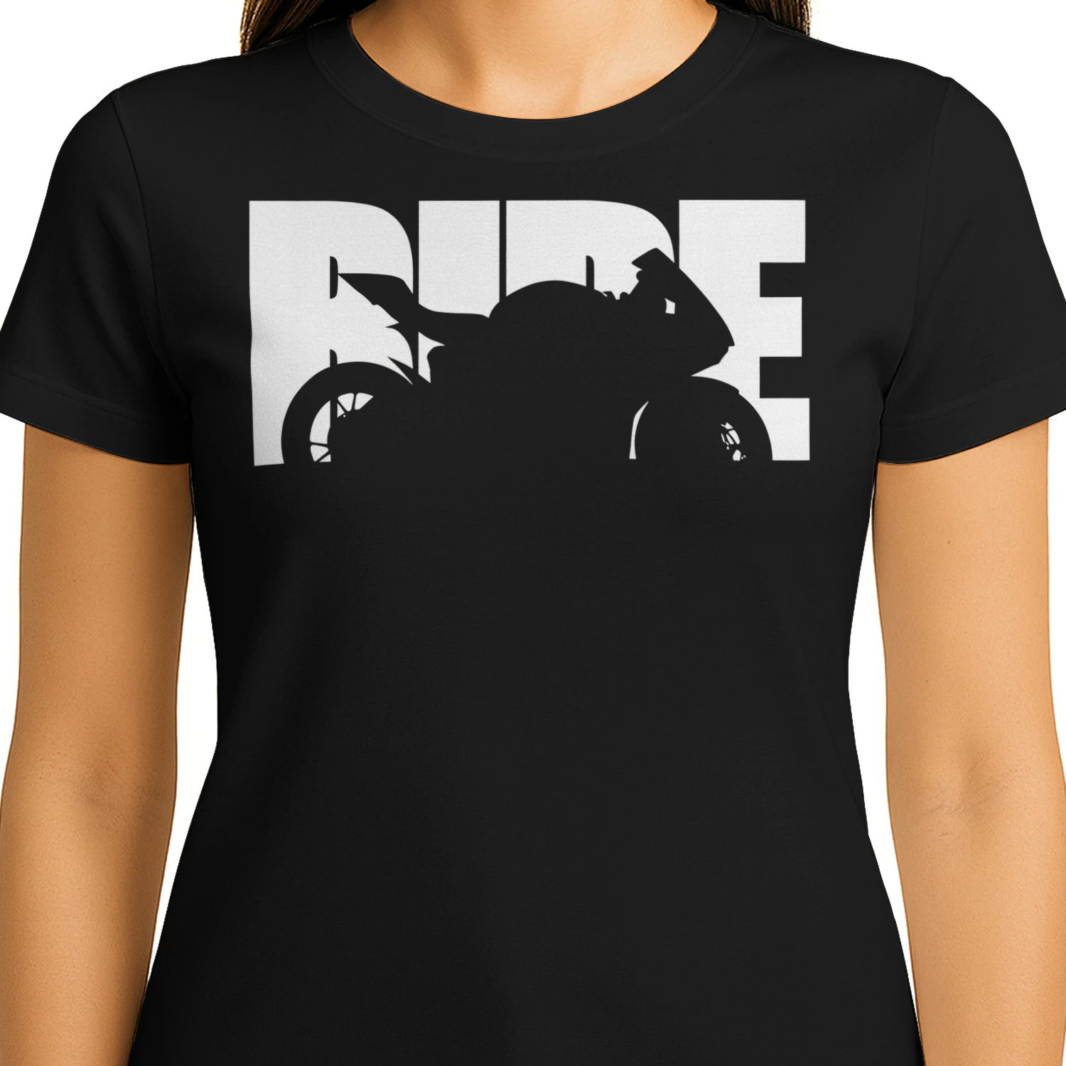 Motorcycle Sport Silhouette Fast