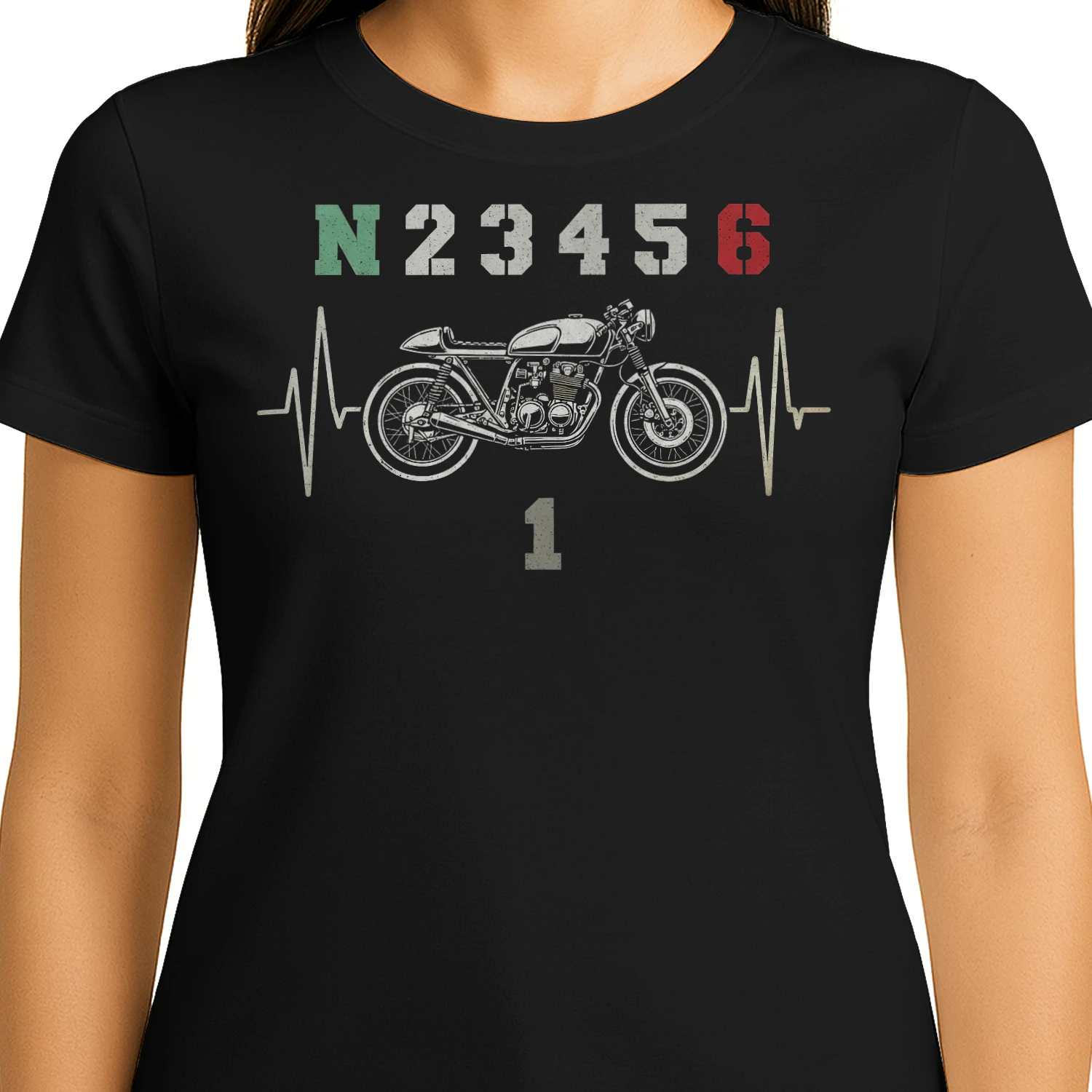 Motorcycle Heartbeat Gear Shift