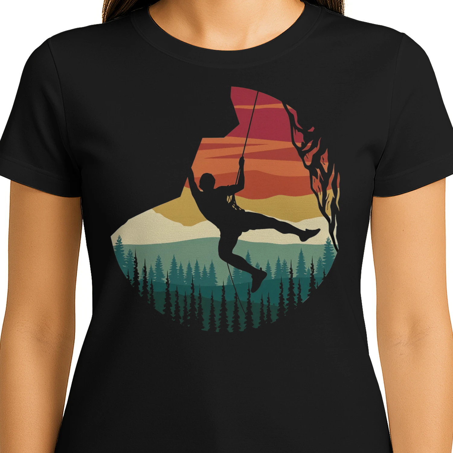 Climbing Sunset Peak