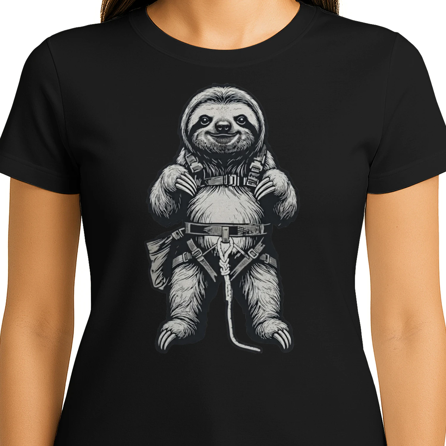 Climbing Sloth Safety Gear