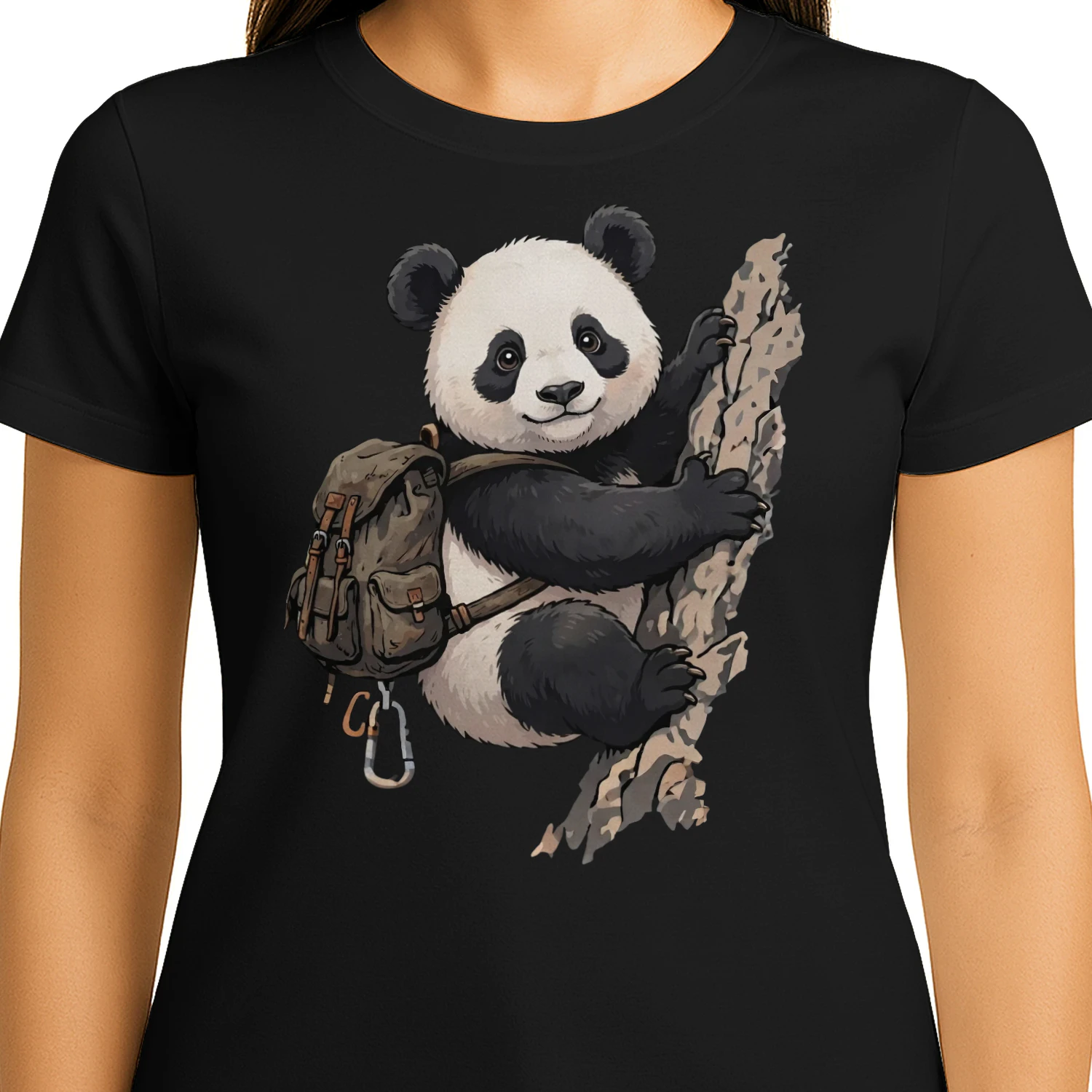 Climbing Gentle Panda Gear