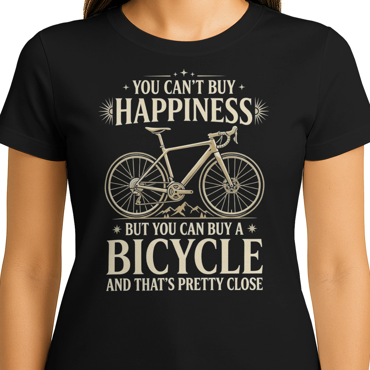 Cycling Buy Happiness Bicycle