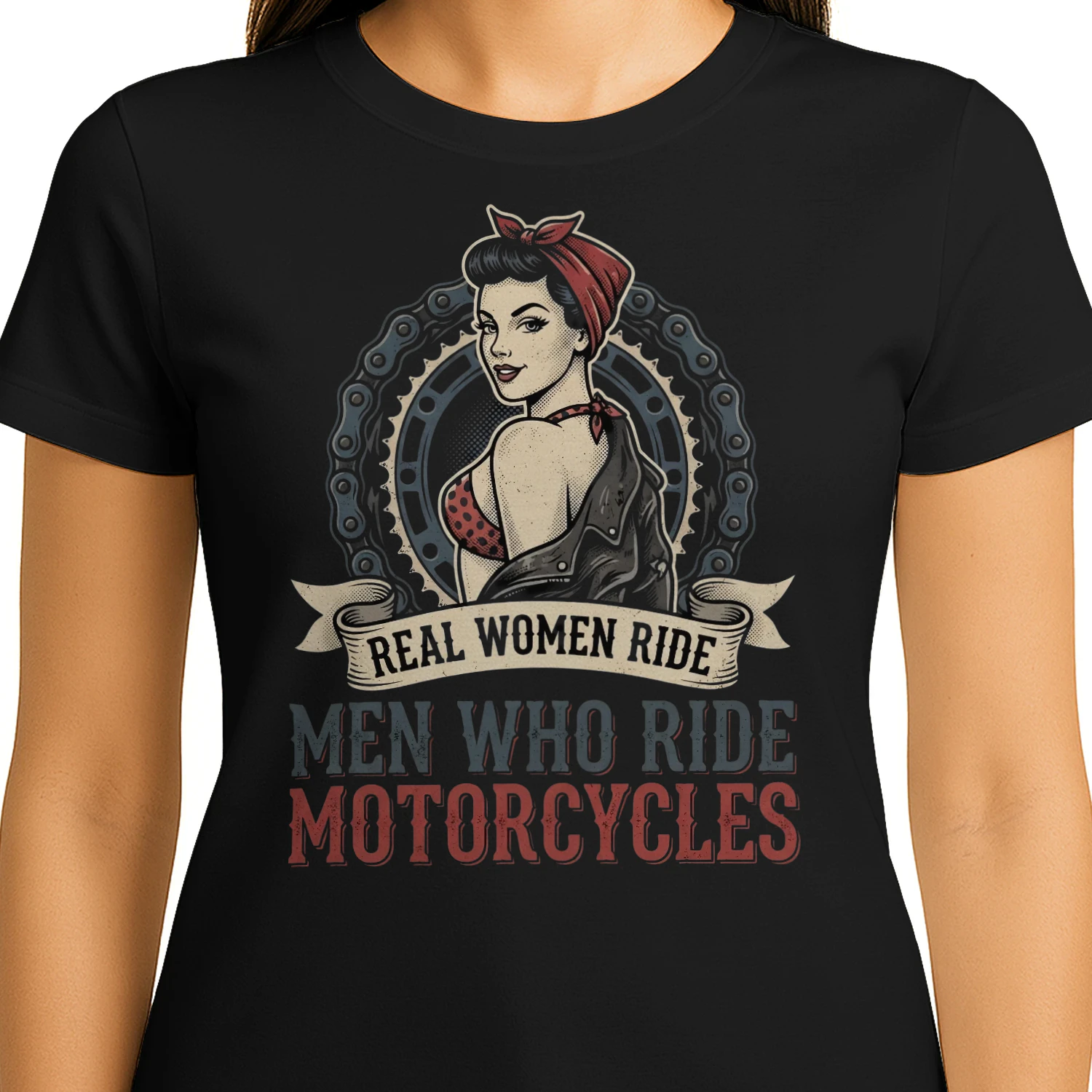 Motorcycle Real Women Ride