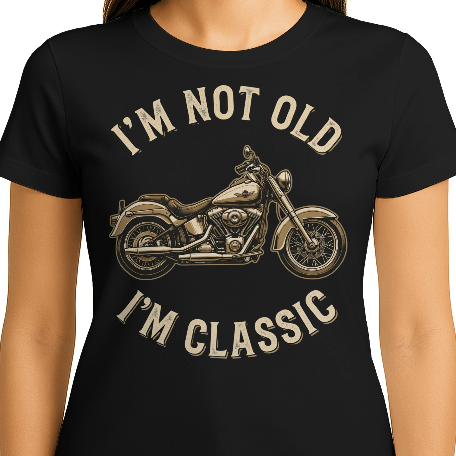 Motorcycle Cruiser Old Classic