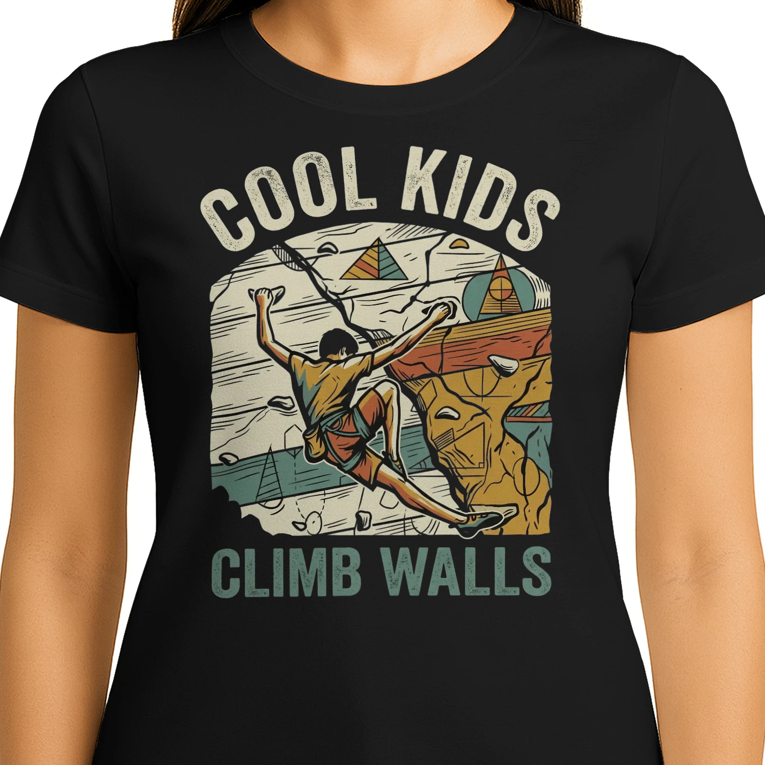 Climbing Cool Kids Walls