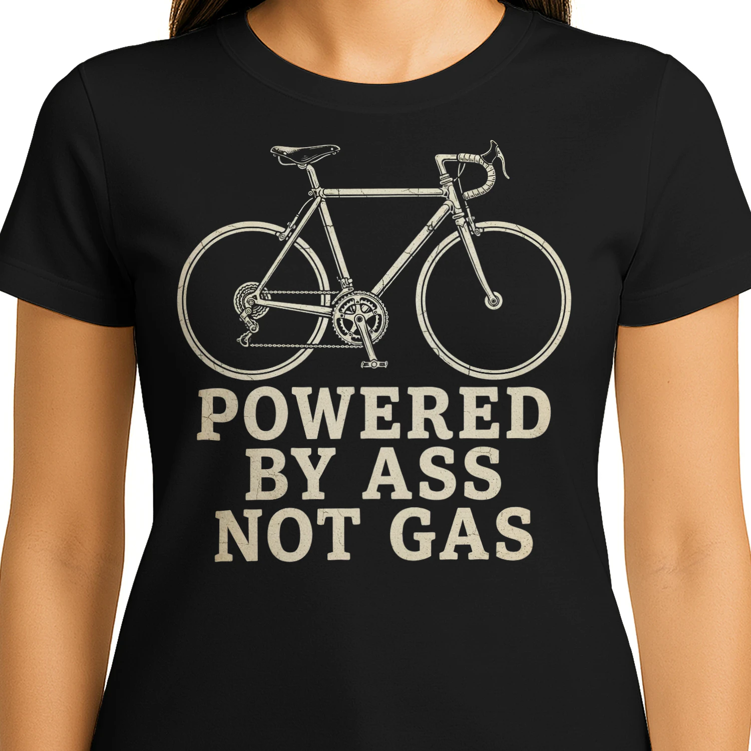 Cycling Powered Not Gas