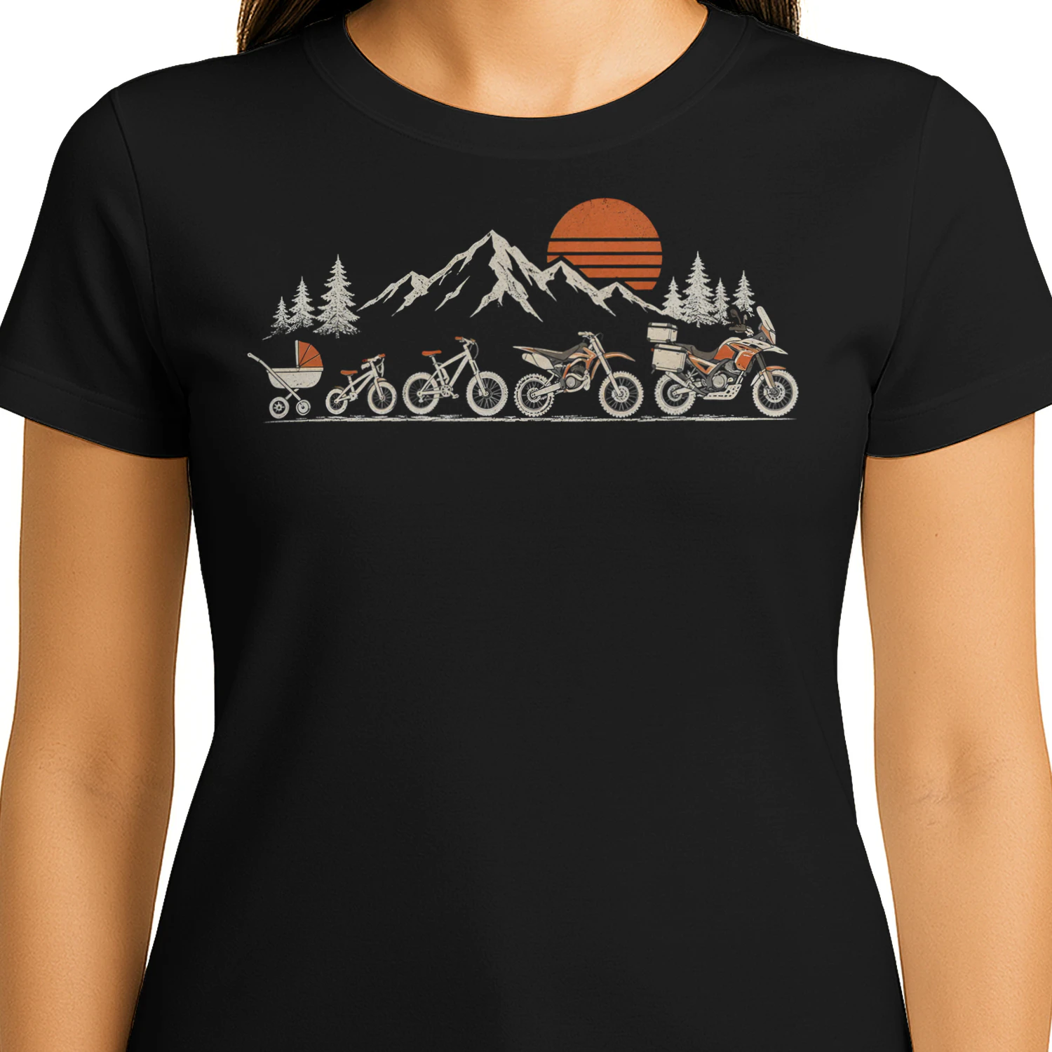 Motorcycle Adventure Life Evolution