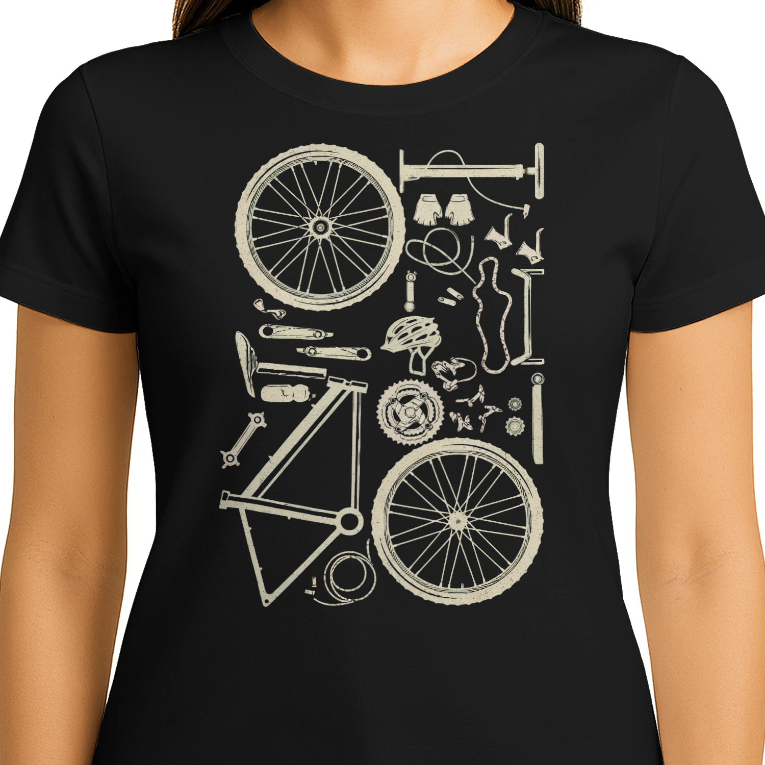 Cycling Parts Blueprint Layout