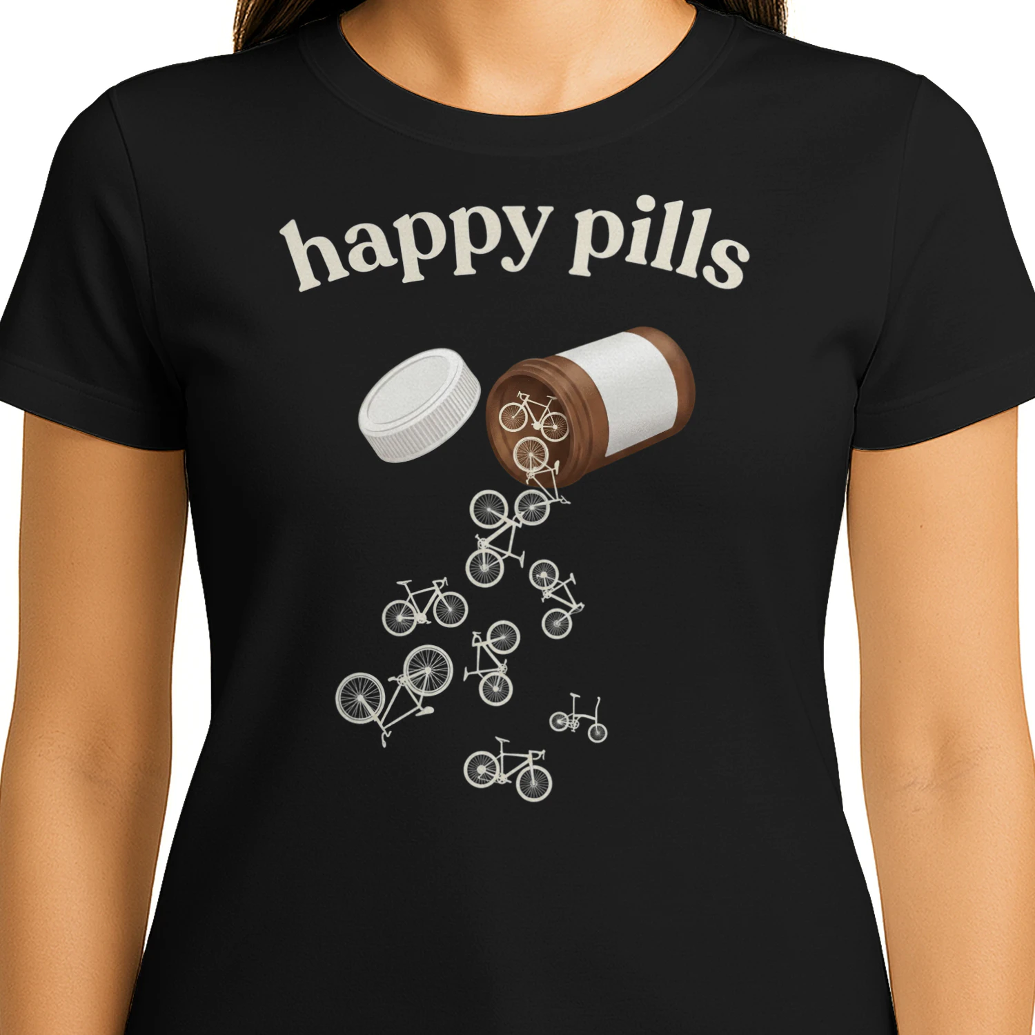 Cycling Happy Pills Bicycle Bottle