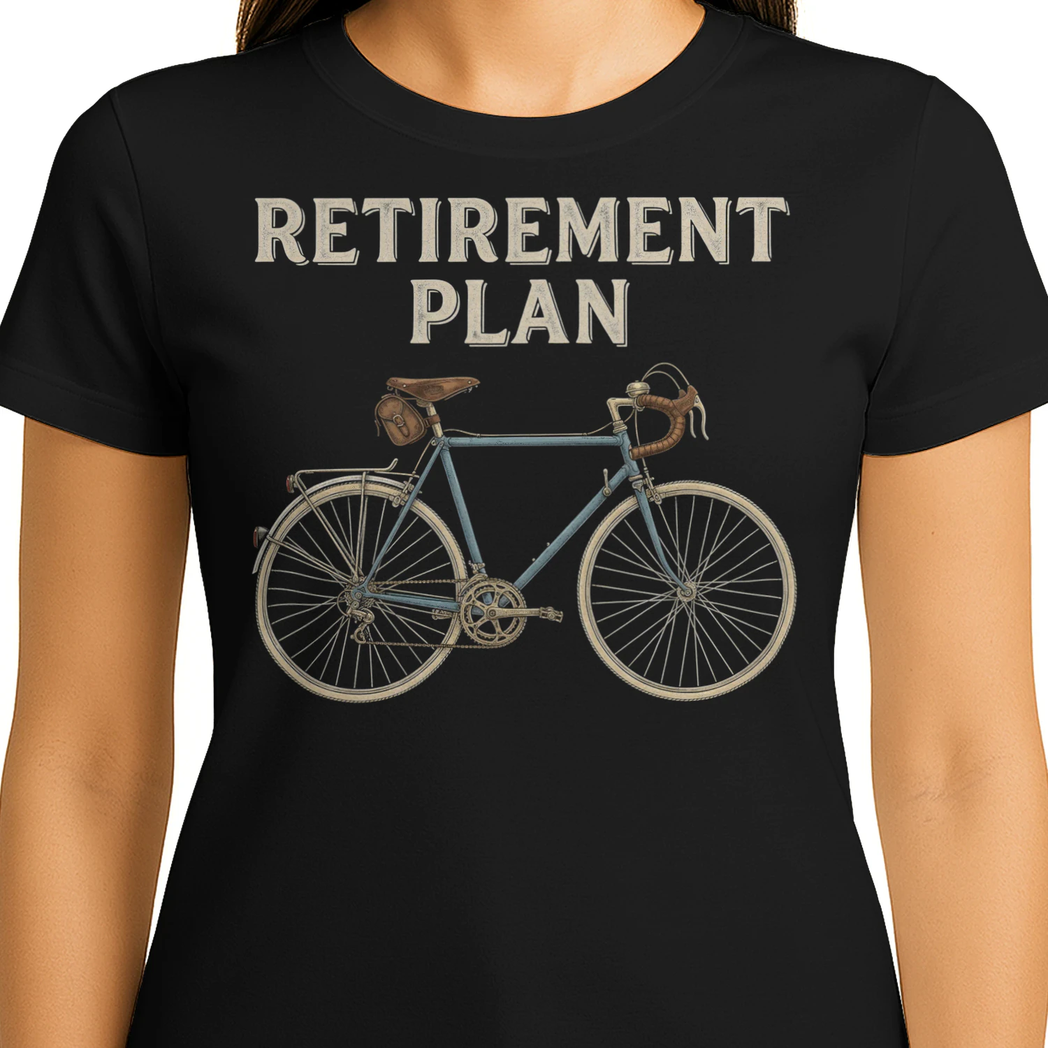 Cycling Retirement Plan Bike