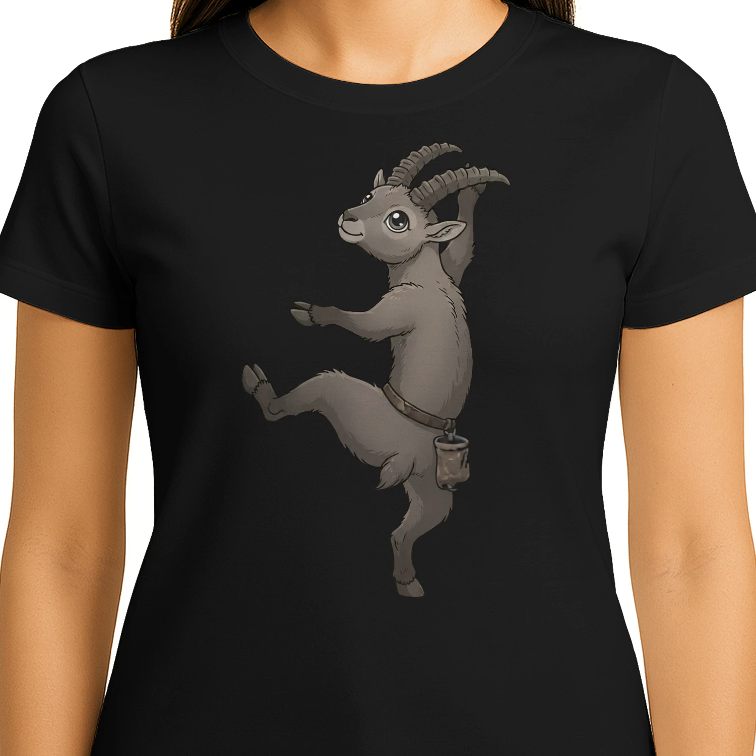 Climbing Cute Goat Gear