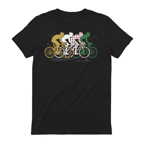Cycling Racing Jerseys Colorful Design