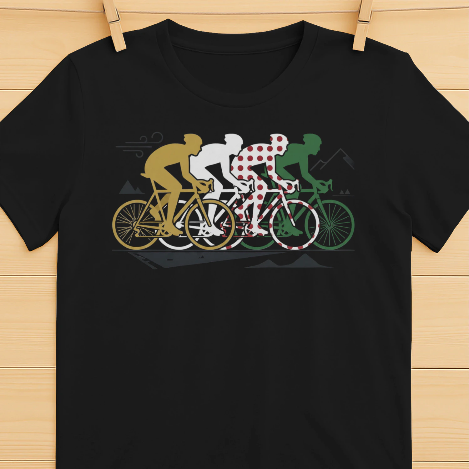 Cycling Racing Jerseys Colorful Design