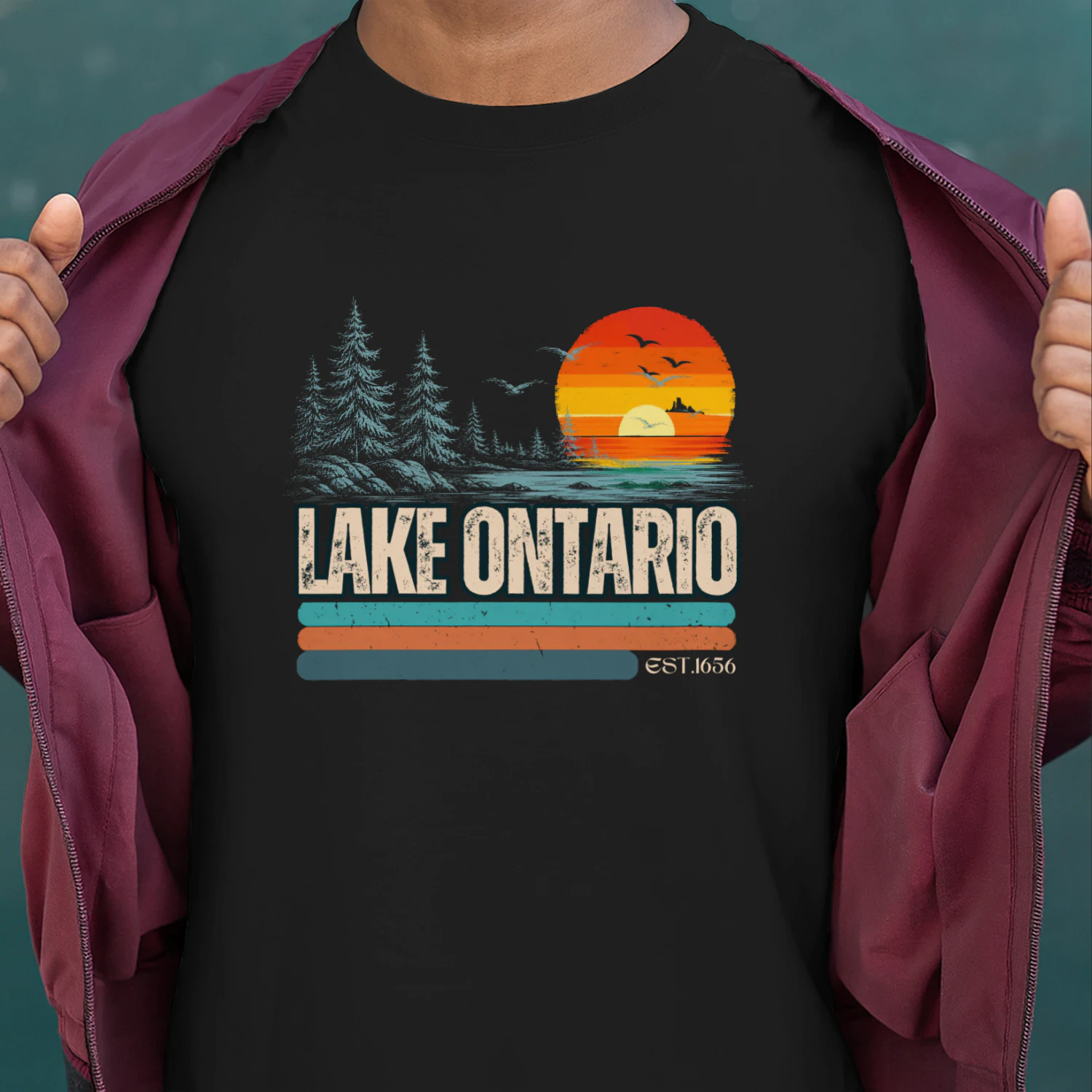 Lake Ontario Shirt