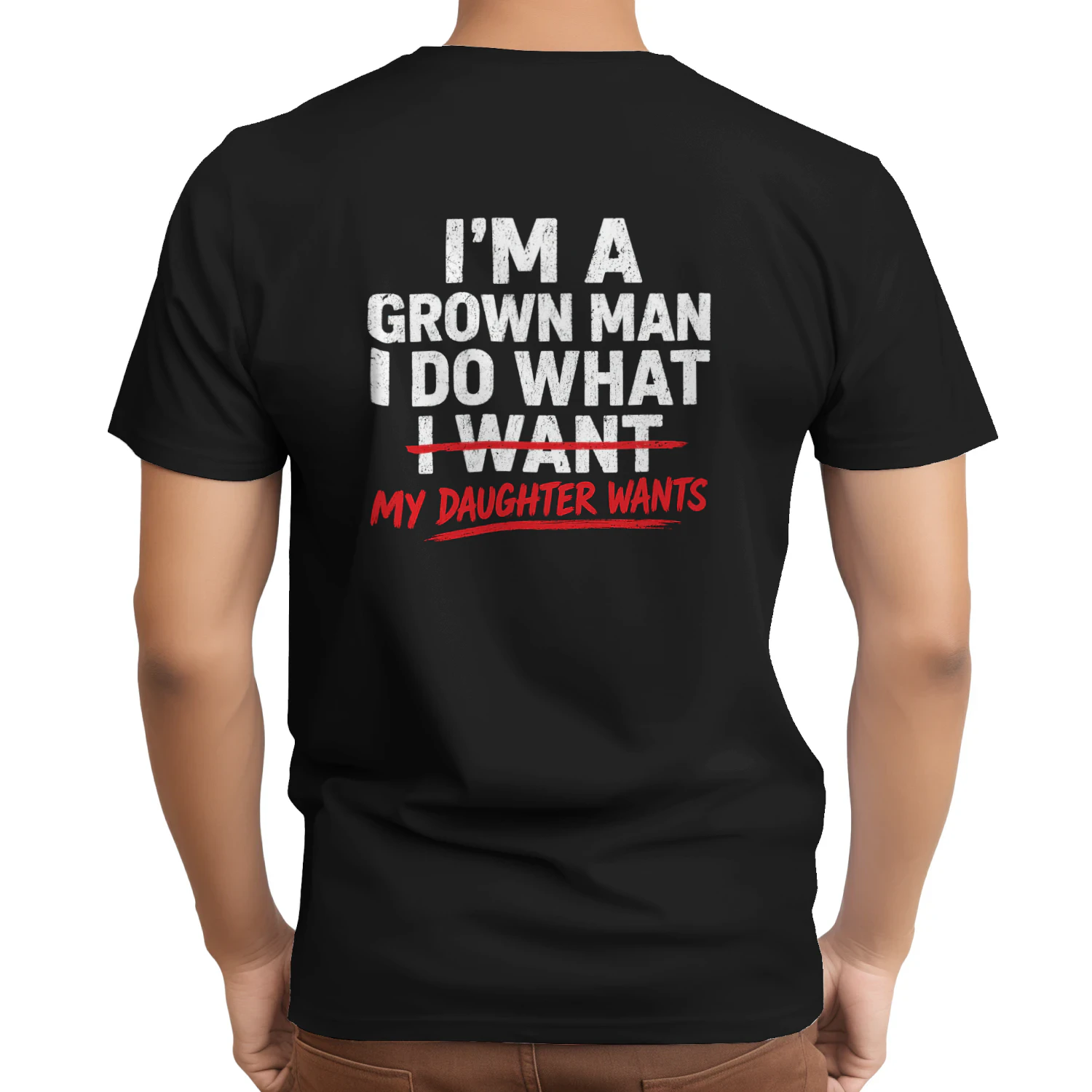I’m a Grown Man T-Shirt