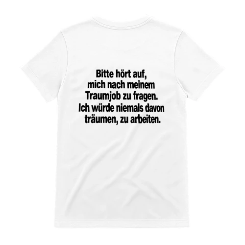 Kein Traumjob kein Bock auf Arbeit
