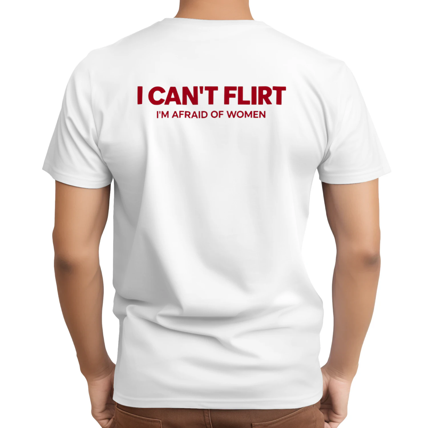 I Can't Flirt T-shirt