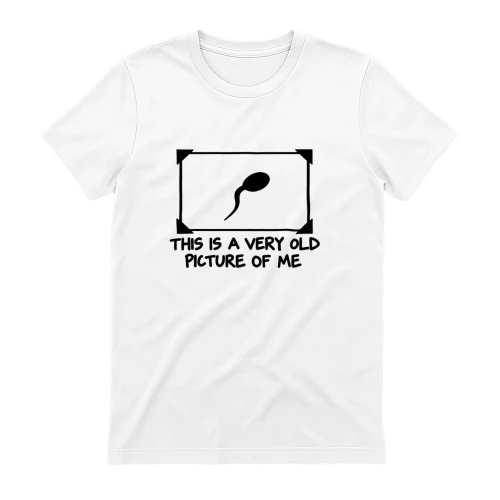 Old Picture Of Me T-shirt