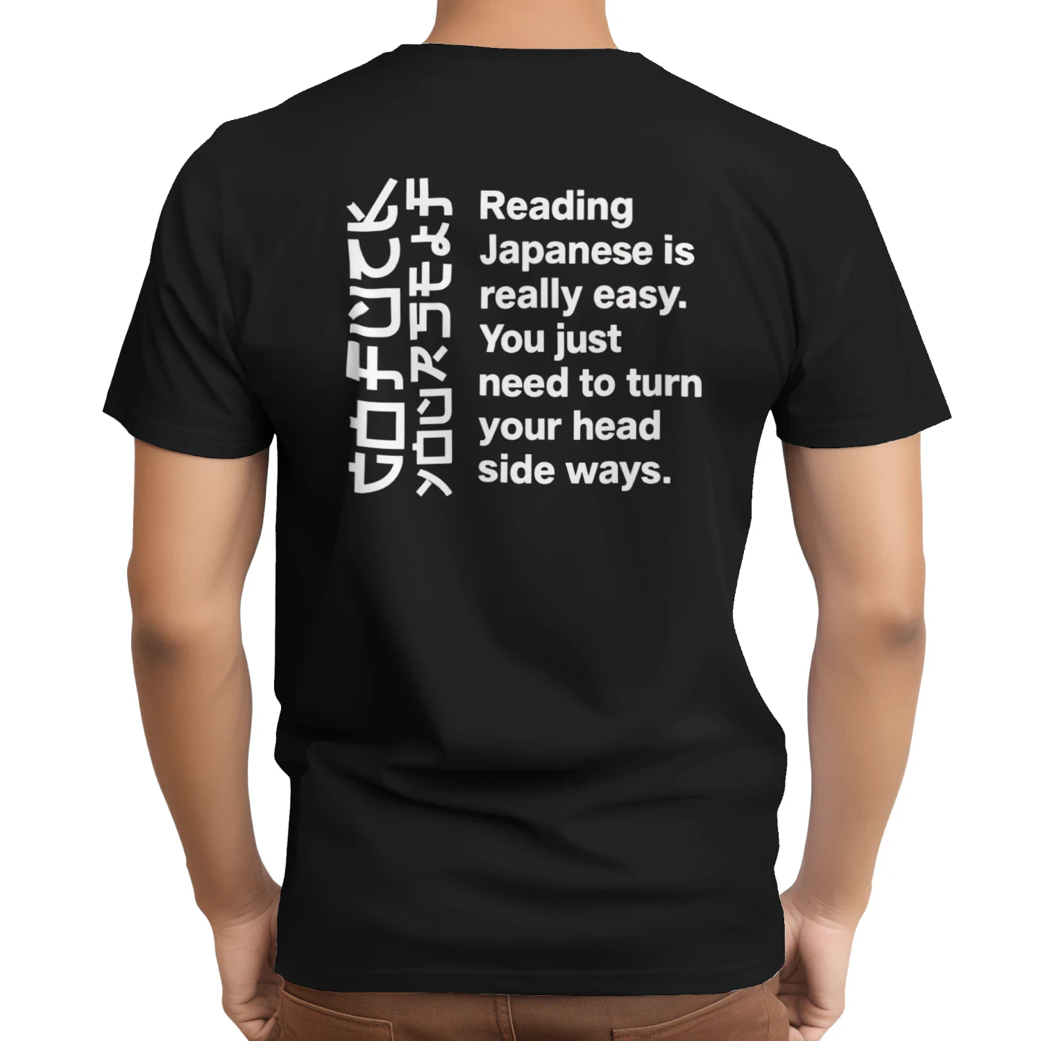 Reading Japanese Is Really Easy T-shirt