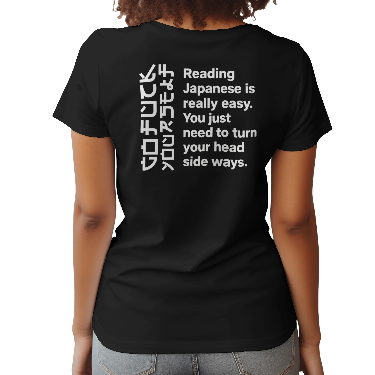Reading Japanese Is Really Easy T-shirt