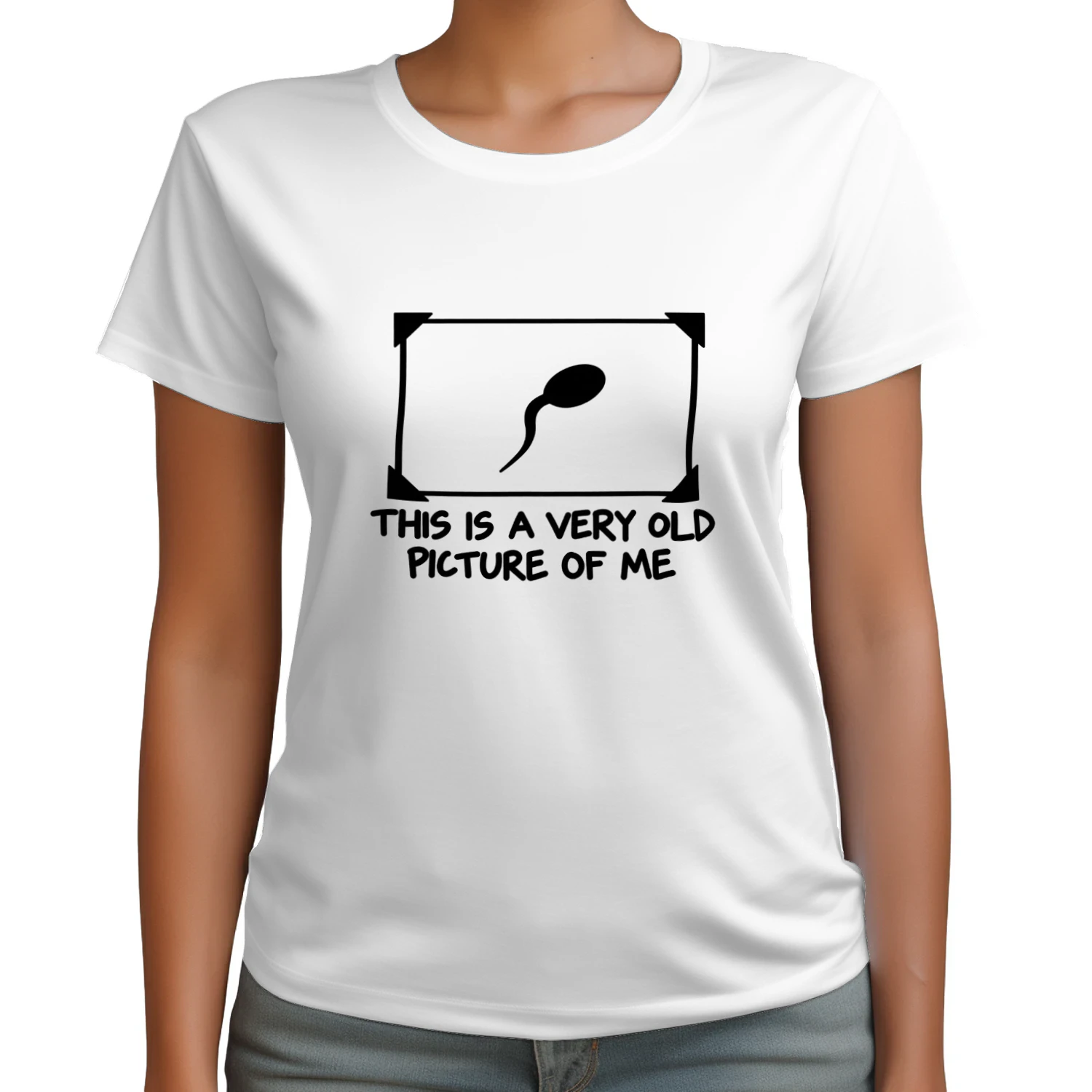 This Is a Very Old Picture of Me T-shirt