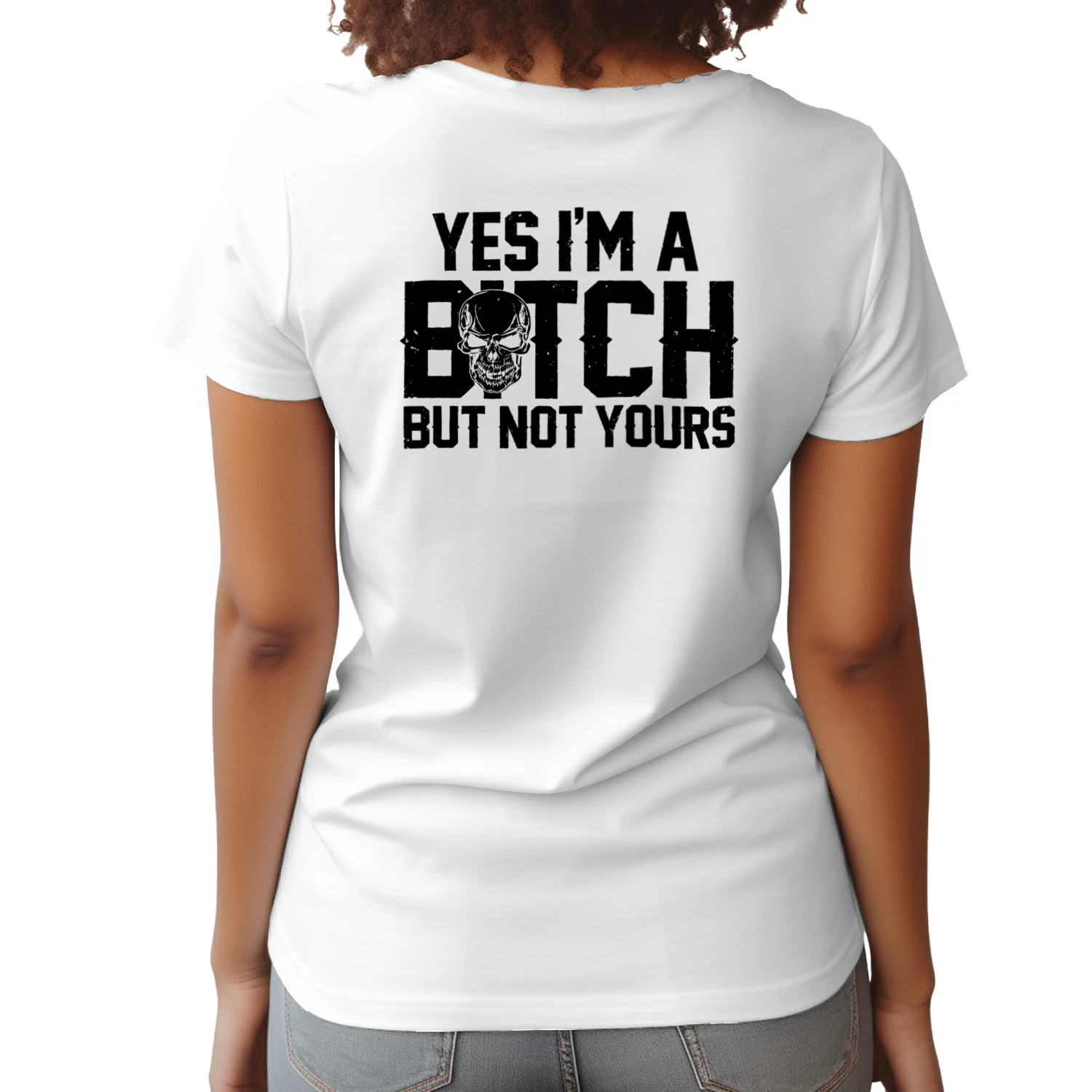 Yes I'm A Bitch T-shirt