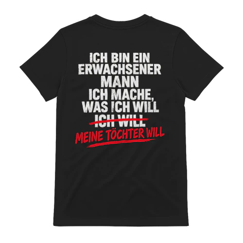 Ich Bin Ein Erwachsener Mann